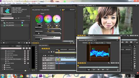 75 [tutorial] color grading for premiere pro with video colorgrading