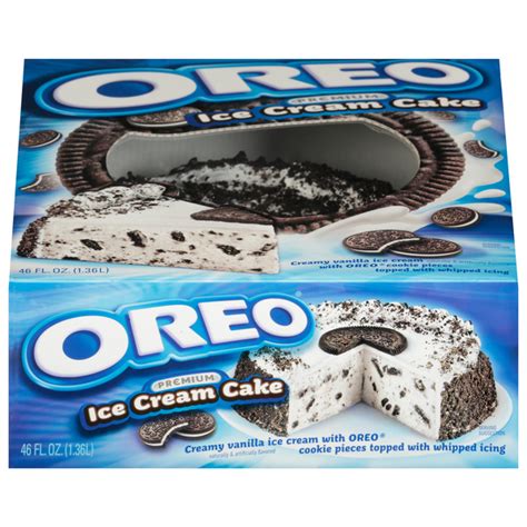 Oreo Ice Cream Cakes
