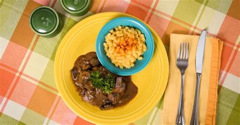 Maybe you would like to learn more about one of these? Recipe: Do-it-yourself Stouffer's Salisbury Steak TV ...
