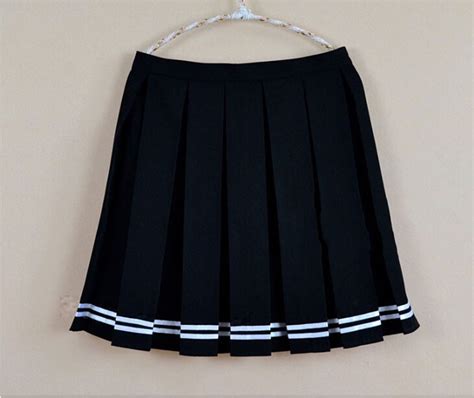 Japanese Anime Cosplay School Uniform Short Skirt Jk Sailor Pleated