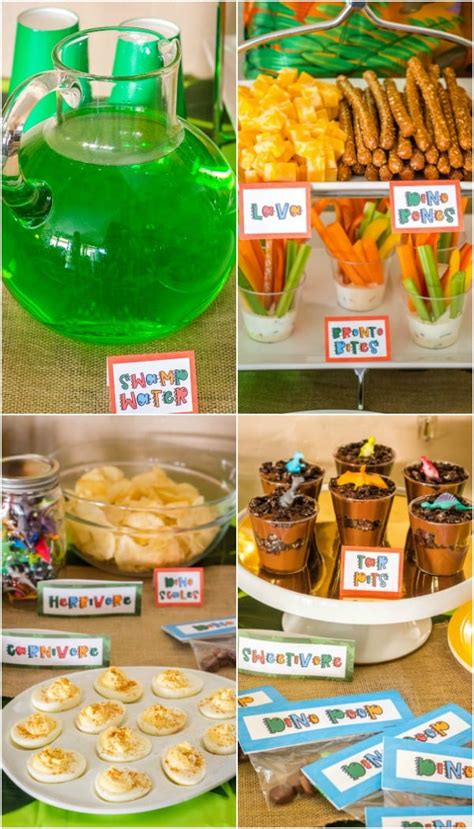 Have A Fun Dinosaur Party To Remember With These Easy Ideas And Free Printables Perfect For The