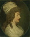 Portrait of Charlotte Stuart Duchess of Albany in the guise of a Vestal ...