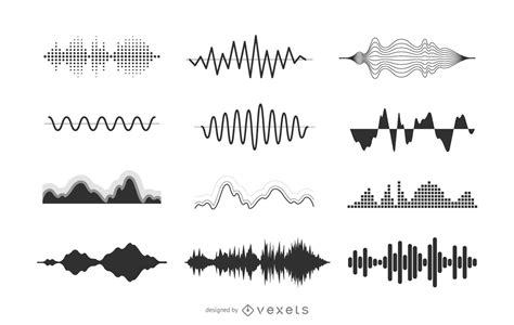 Sound Wave Vector And Graphics To Download