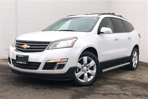 Pre Owned 2017 Chevrolet Traverse Awd 4dr Lt W1lt 4d Sport Utility In