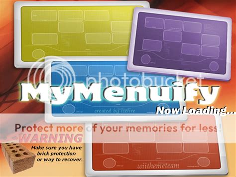 Legal Mymenuify Channel By The Wii Theme Team The