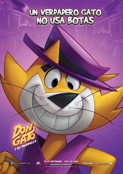 Top Cat The Movie 2011 Posters — The Movie Database Tmdb