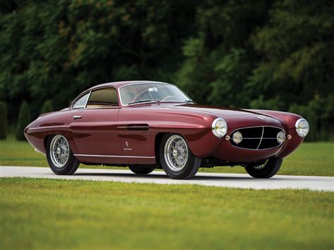 1953 Fiat 8v Supersonic By Ghia The Elkhart Collection Rm Sothebys