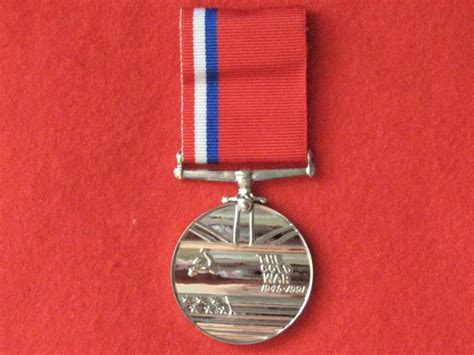 Full Size Commemorative Cold War Medal Hill Military Medals