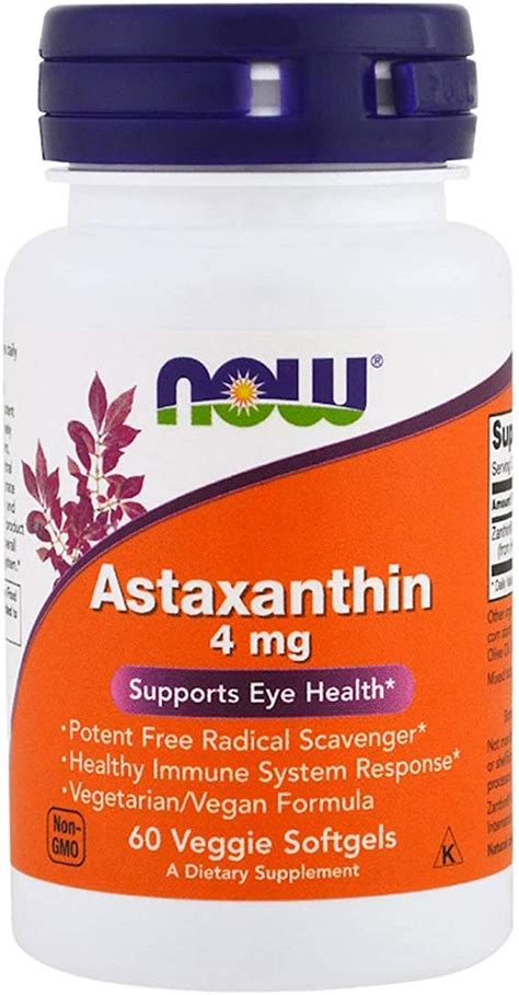 10 Vegan Astaxanthin Supplements To Boost Exercise Tolerance One