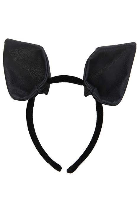 Bat Ears Costume Headband Accessory Animal Headbands