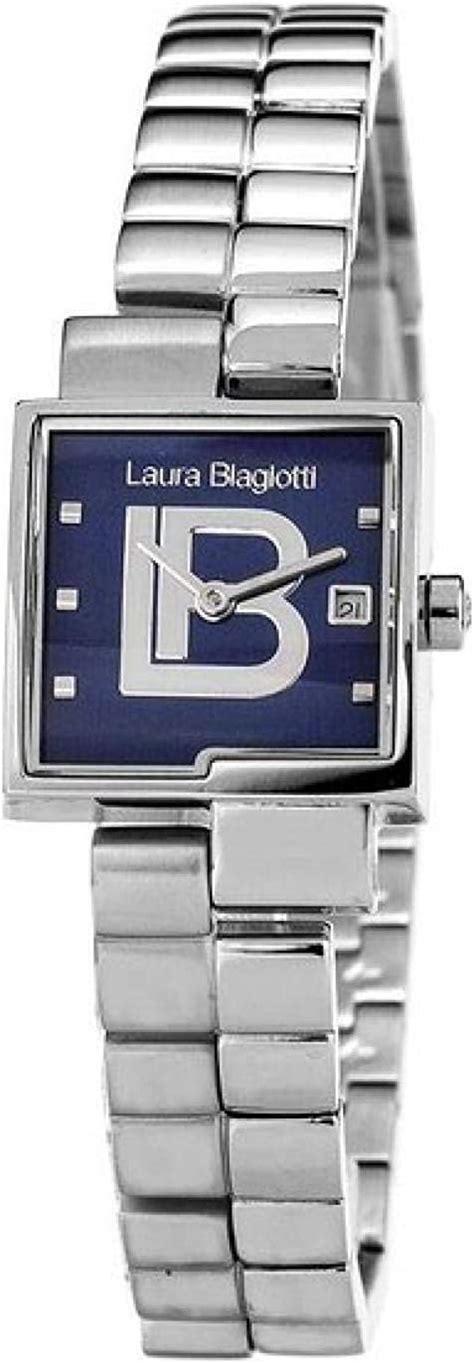 Lb0027l 01 Watch Laura Biagiotti Stainless Steel Blue