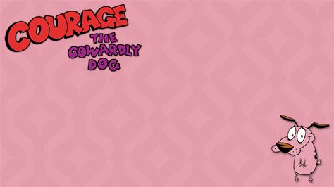 Tv Show Courage The Cowardly Dog Hd Wallpaper By Gabrielwillames