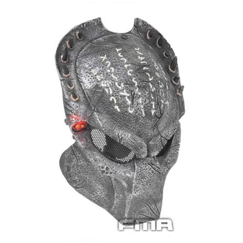 fma illuminating predator airsoft mask defcon airsoft