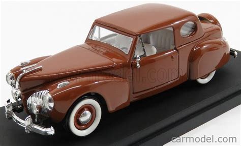 Rio Models 82 Echelle 143 Lincoln Continental Berline 1941 Brown