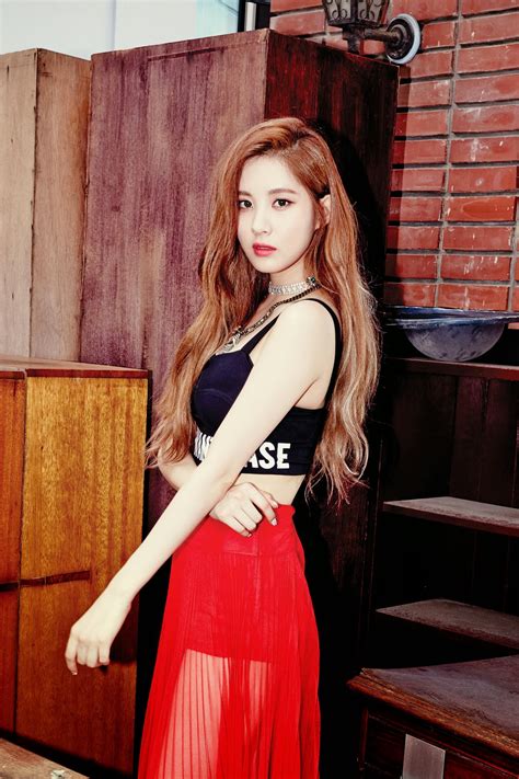 [pictures] 140913 Snsd Seohyun Taetiseo 2nd Mini Album Holler Teaser ~