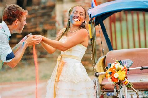 We did not find results for: Trash the dress wedding photos in Thailand