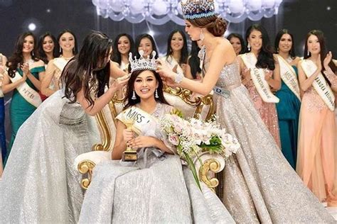 Princess Megonondo Crowned Miss Indonesia 2019 For Miss World 2019 Four