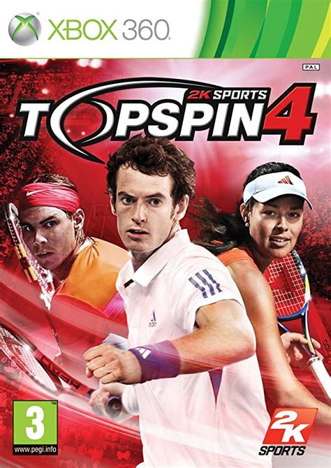 Top Spin 4 Game Xbox 360 Amazonpl Gry Wideo