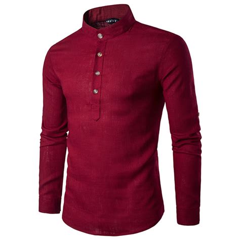 Mens Traditional Chinese Style Shirt