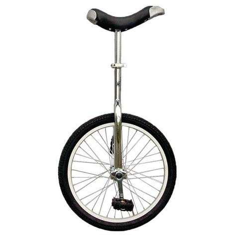 Fun Fun Chrome 20 In Unicycle With Alloy Rim 659321 The Home Depot