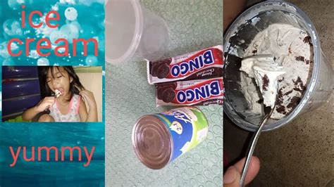 paano gumawa ng ice cream 2 i youtube