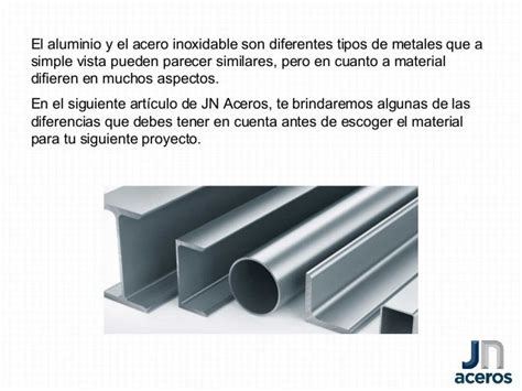 9 Diferencias Principales Entre El Aluminio Y El Acero Inoxidable
