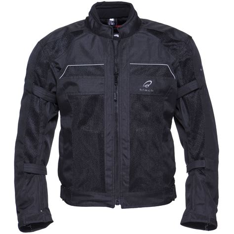Removable thermal inner liner for versatility. Black Piston Mesh Summer Motorcycle Jacket