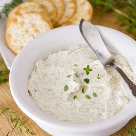 garlic and herb cheese spread life currents easy to make