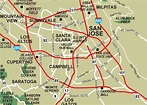 Tourist map San Jose | City Maps