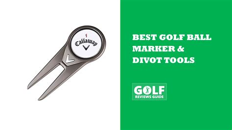 Best Golf Ball Marker And Divot Repair Tool Pitchmark Repairer