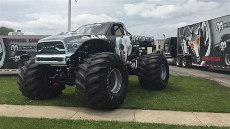 Worlds Fastest Monster Truck Visits Bellevue