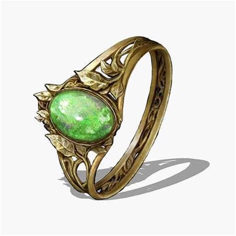 Verdance Wearing This Emerald Ring Increases The Effects Of Healing