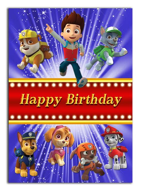 Special birthday wishes for niece images quotes messages from happy 3rd birthday niece quotes 1000 ideas about happy birthday niece on. £3.25 GBP - 180 Paw Patrol Son Grandson Nephew Daughter ...