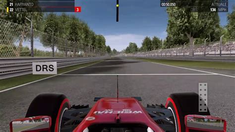 My Fastest Lap At Monza Circuit Youtube