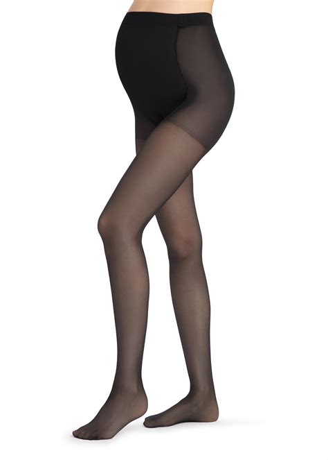 Lyst Calzedonia Denier Sheer Maternity Tights In Black