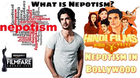 What Is Nepotism Nepotism In Bollywood Rushikesh Suryawanshi Youtube