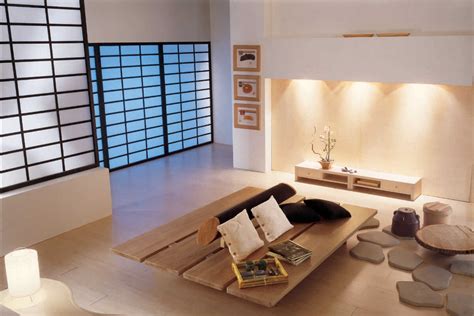 Japanese Style Interior Design Modern Minimalist Interior Design