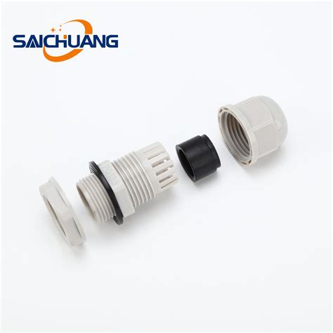 Pvc Cable Gland Pg Threaded Nylon Cable Glands China Cable Glands Hot