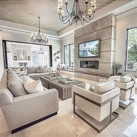 36 impresionante sala de estar elegante decoración ideas luxury living room design elegant