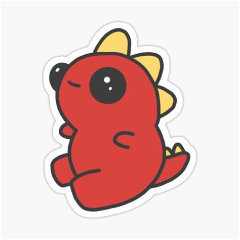 Baby Dinosaur Stickers Redbubble