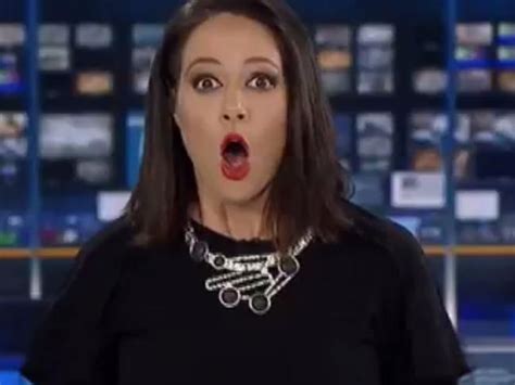 Natasha Exelby Blooper Video Abc Cops Backlash Over Decision The