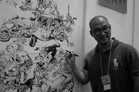 Drawing Freestyle With Kim Jung Gi Impakter