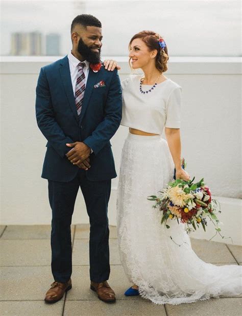 10 Sweet And Simple Courthouse Weddings That Still Have Tons Of Style