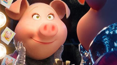 Sing 2 Movie 2021 Pig Rosita 4k 1310b Wallpaper