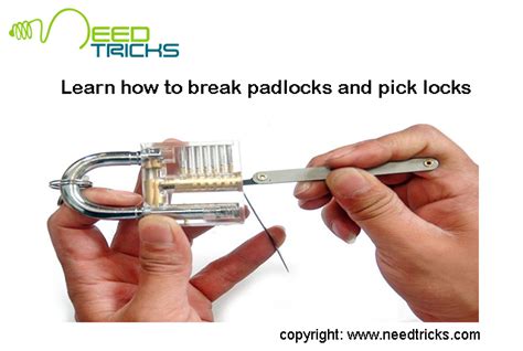 The longer the deadbolt the harder it is to spread the frame and door apart. Learn how to break padlocks and pick locks