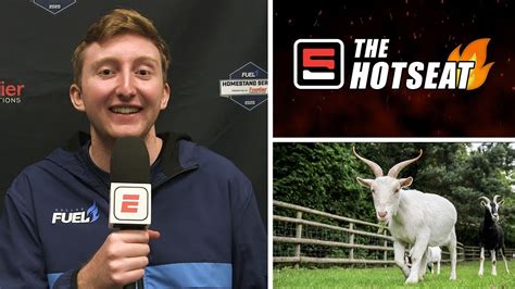 Note Actually Liked Goats Meta Hot Takes From The Hotseat With Note Espn Esports Youtube