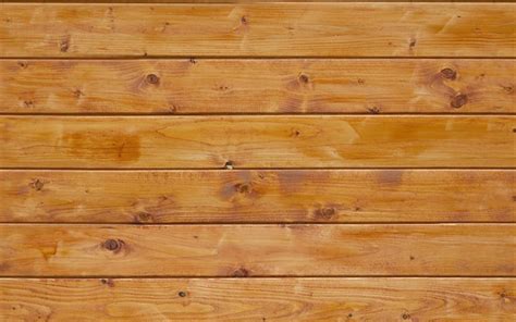 Download Wallpapers K Brown Wooden Background Close Up Horizontal Wooden Texture Wood