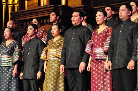 Philippine Madrigal Singers Perform with Mormon Tabernacle Choir