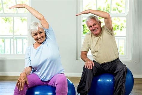 Elderly Flexibility Exercises For Seniors Eldergym