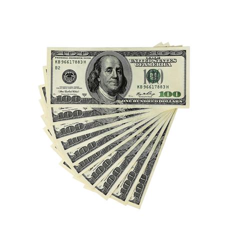 Money - USD - One Thousand Dollars Stock Image - Image of note ...